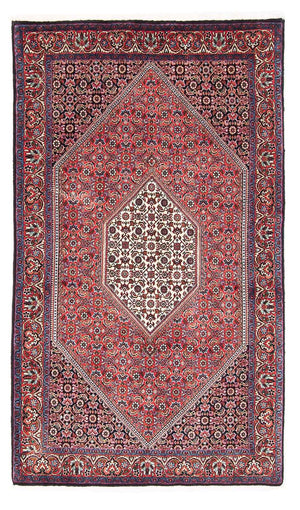 Perzisch tapijt - Bijar - 178 x 110 cm - rood