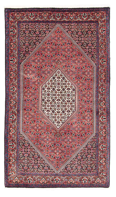 Bidjar Tapijt 110x178cm - Perzisch tapijt - rood