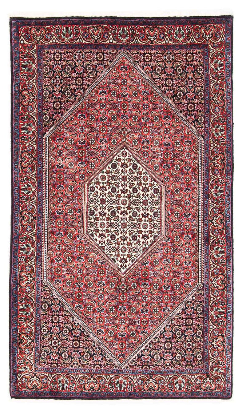 Perzisch tapijt - Bijar - 178 x 110 cm - rood