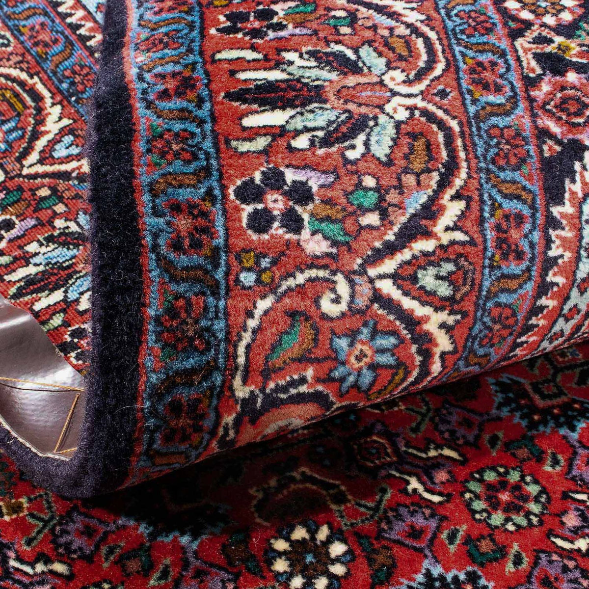 Perzisch tapijt - Bijar - 178 x 110 cm - rood