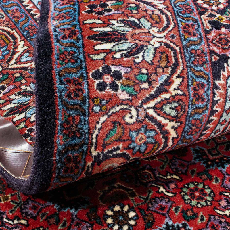 Perzisch tapijt - Bijar - 178 x 110 cm - rood