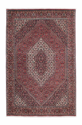 Perzisch tapijt - Bijar - 206 x 132 cm - licht rood