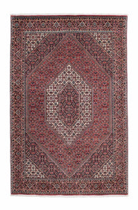 Perzisch tapijt - Bijar - 206 x 132 cm - licht rood