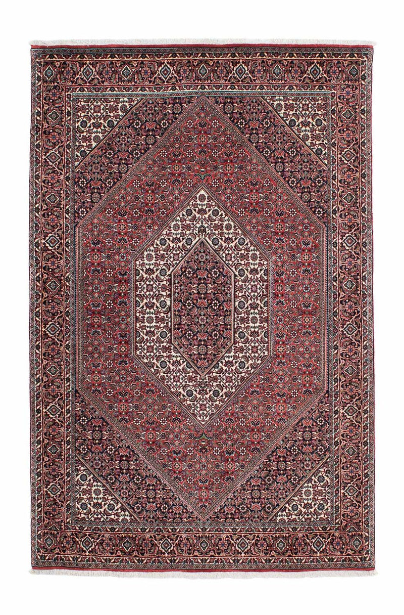 Perzisch tapijt - Bijar - 206 x 132 cm - licht rood