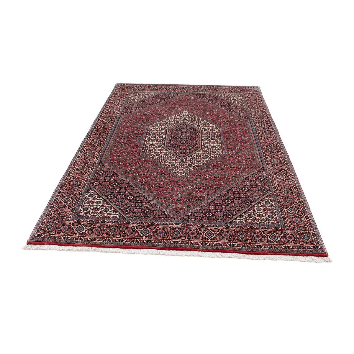 Perzisch tapijt - Bijar - 206 x 132 cm - licht rood