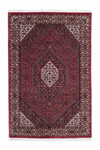 Perzisch tapijt - Bijar - 204 x 132 cm - rood