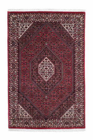 Perzisch tapijt - Bijar - 204 x 132 cm - rood