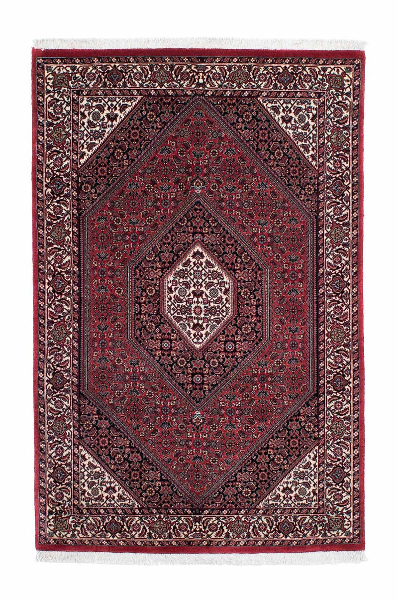 Perzisch tapijt - Bijar - 204 x 132 cm - rood
