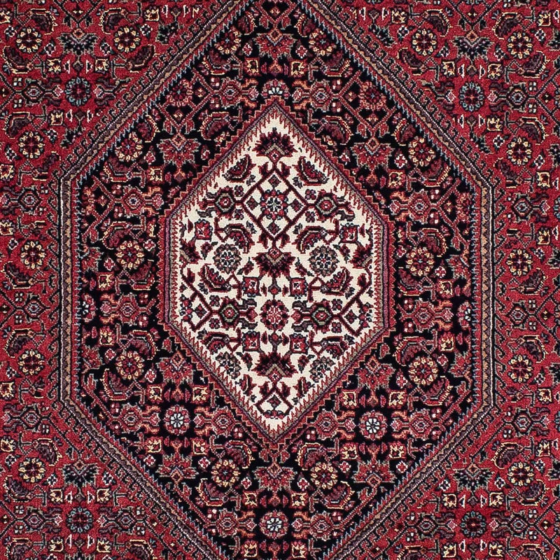 Perzisch tapijt - Bijar - 204 x 132 cm - rood