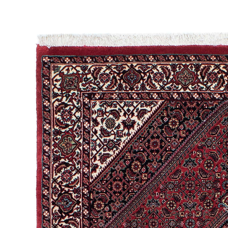 Perzisch tapijt - Bijar - 204 x 132 cm - rood