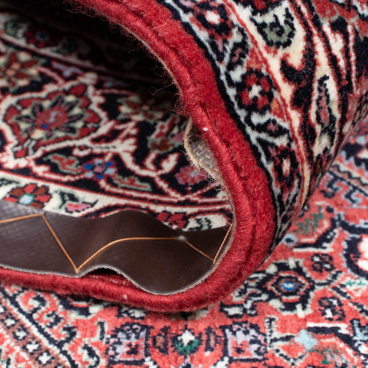 Perzisch tapijt - Bijar - 204 x 132 cm - rood