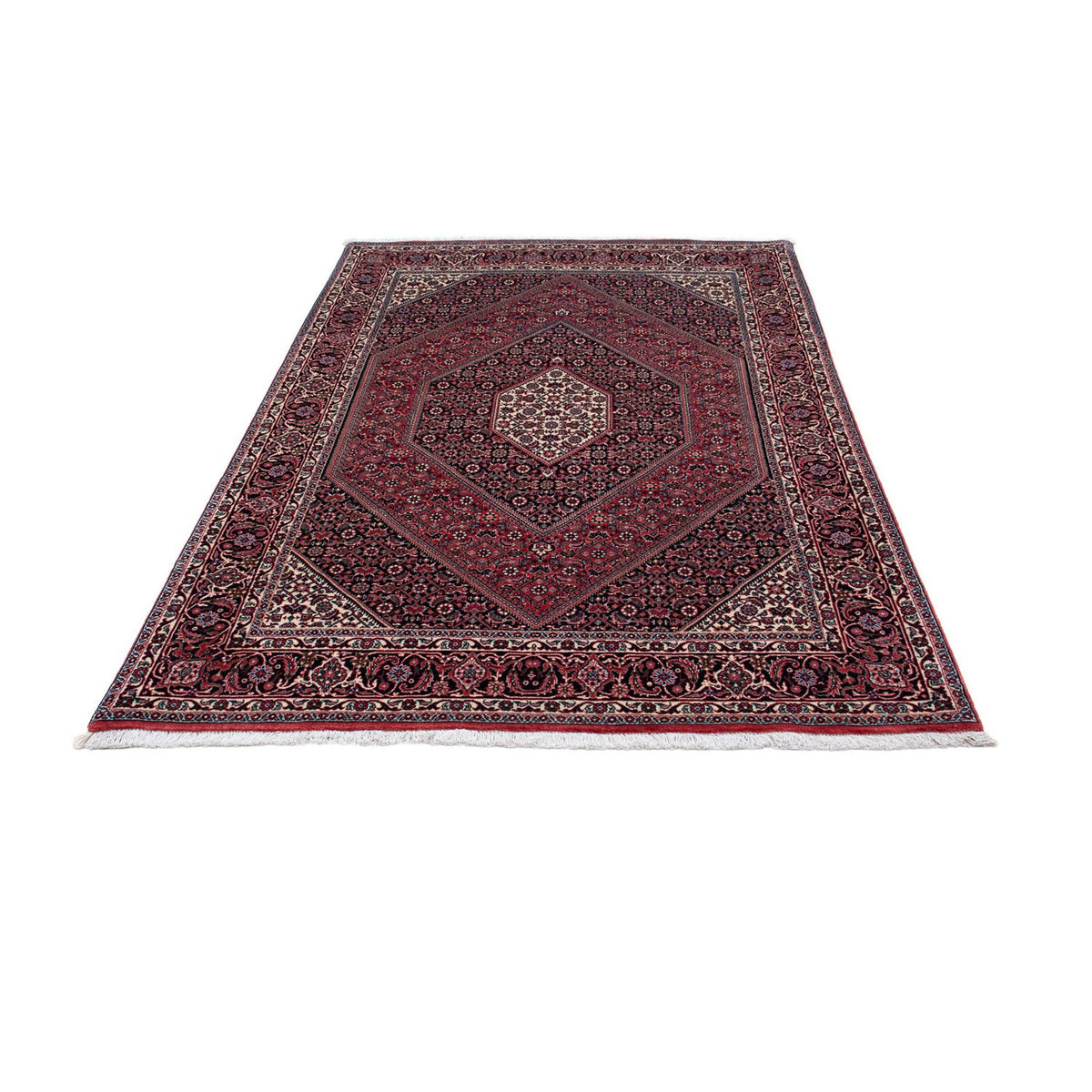 Perzisch tapijt - Bijar - 204 x 132 cm - rood