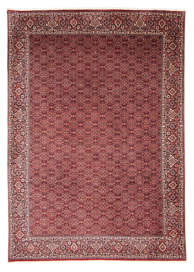 Perzisch tapijt - Bijar - 350 x 246 cm - rood