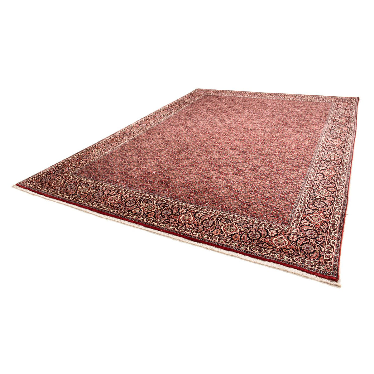 Perzisch tapijt - Bijar - 350 x 246 cm - rood