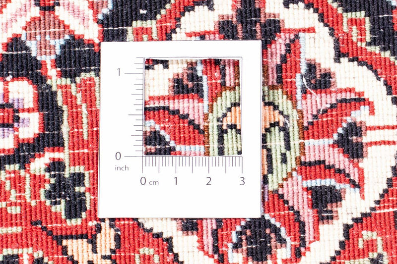 Perzisch tapijt - Bijar - 350 x 246 cm - rood