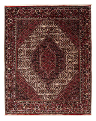 Perzisch tapijt - Bijar - 245 x 202 cm - donkerrood