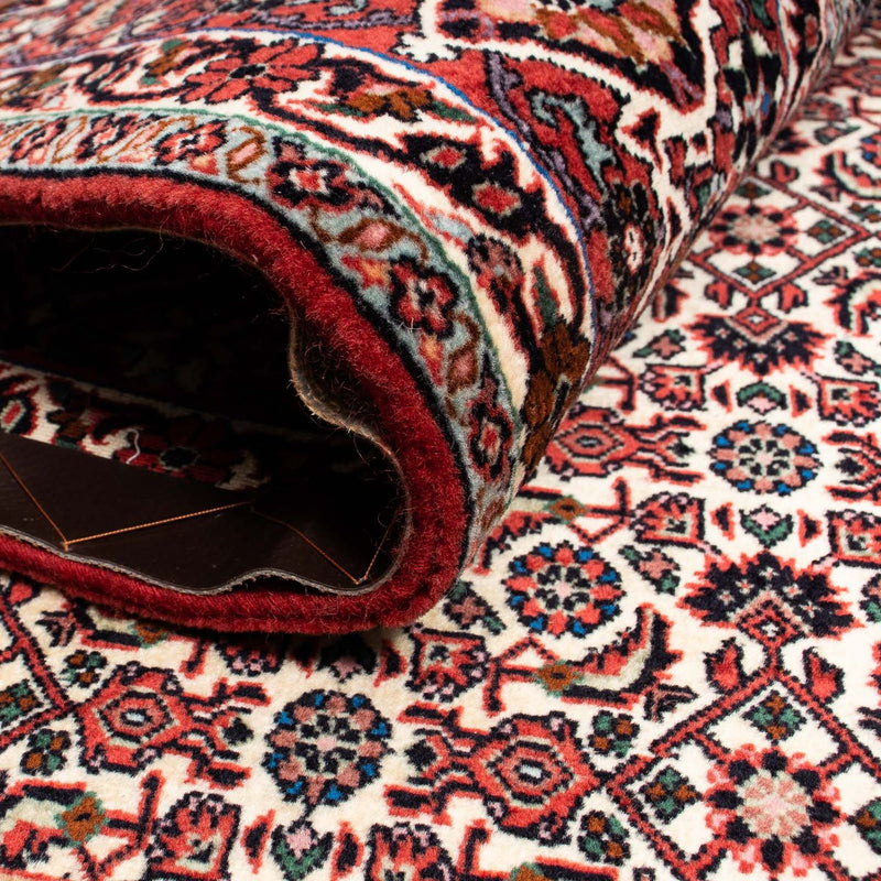 Perzisch tapijt - Bijar - 245 x 202 cm - donkerrood