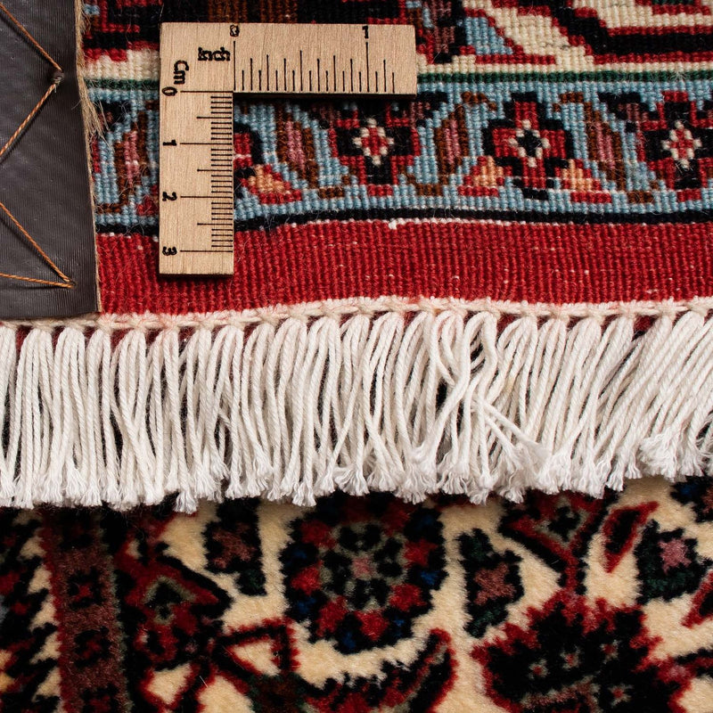 Perzisch tapijt - Bijar - 245 x 202 cm - donkerrood