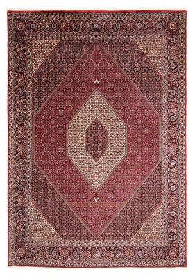 Perzisch tapijt - Bijar - 343 x 252 cm - rood