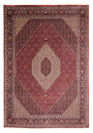 Perzisch tapijt - Bijar - 343 x 252 cm - rood
