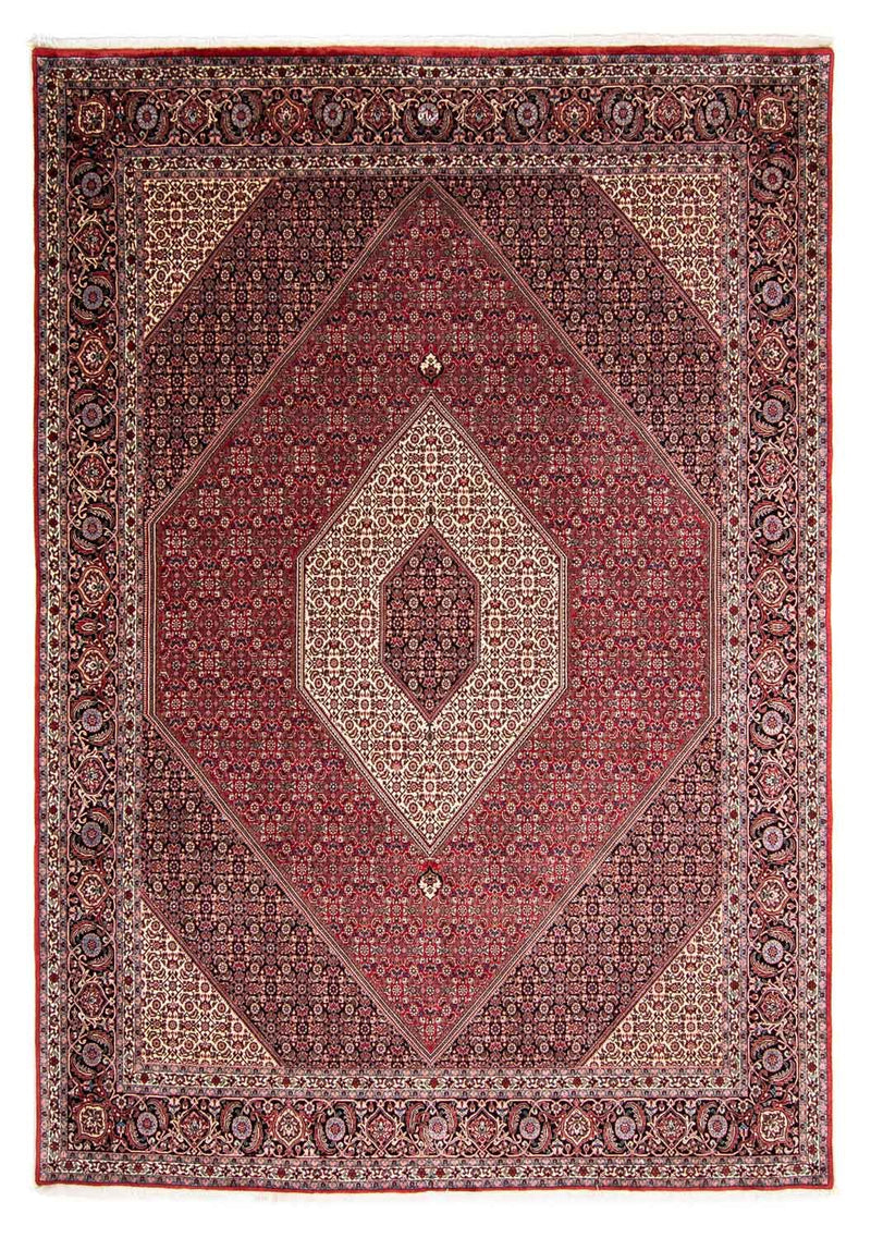 Perzisch tapijt - Bijar - 343 x 252 cm - rood