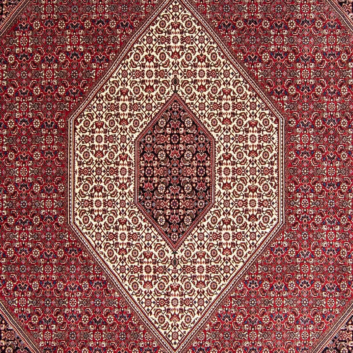Perzisch tapijt - Bijar - 343 x 252 cm - rood