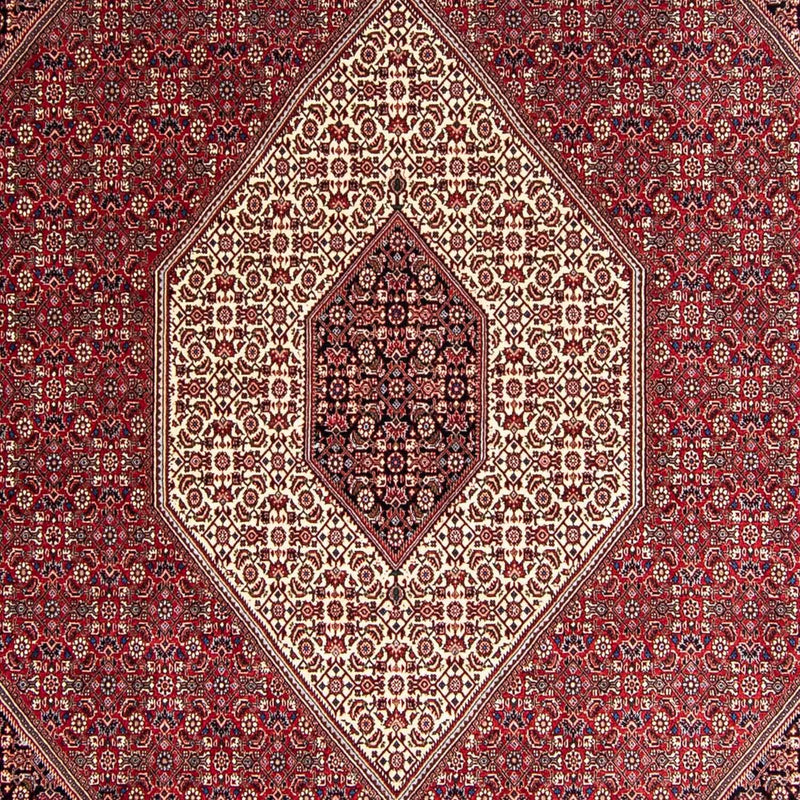 Perzisch tapijt - Bijar - 343 x 252 cm - rood