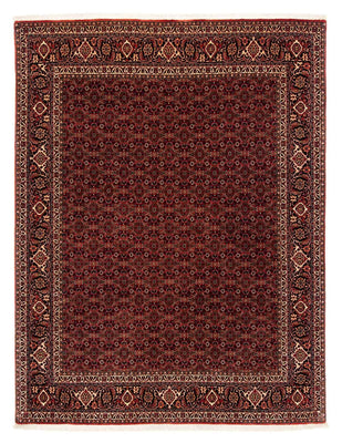 Perzisch tapijt - Bijar - 256 x 202 cm - donkerrood