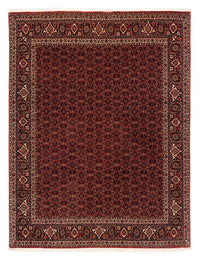 Perzisch tapijt - Bijar - 256 x 202 cm - donkerrood