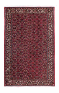Perzisch tapijt - Bijar - 221 x 143 cm - rood