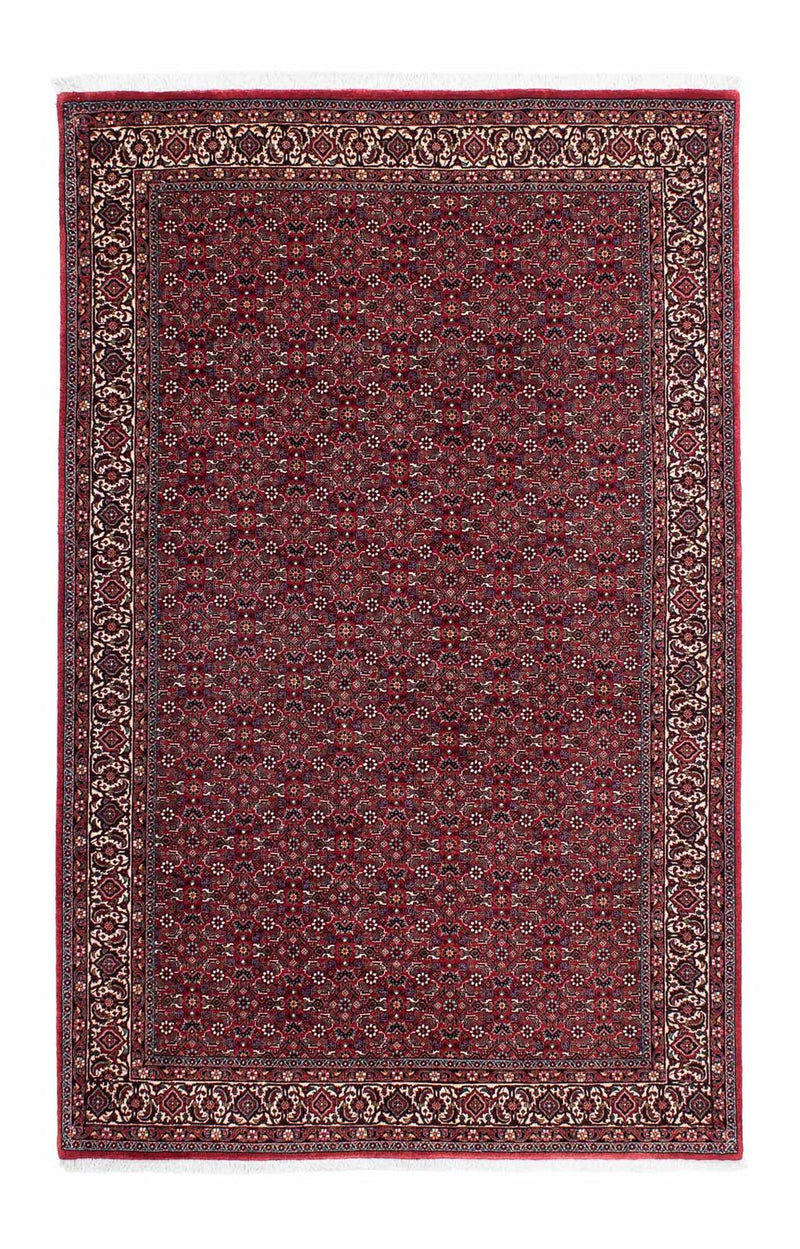 Perzisch tapijt - Bijar - 221 x 143 cm - rood