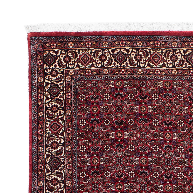Perzisch tapijt - Bijar - 221 x 143 cm - rood