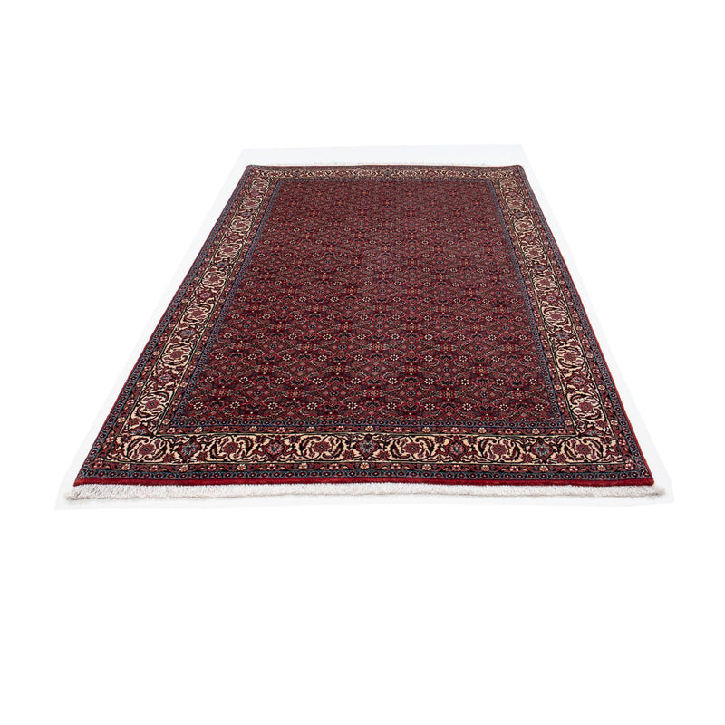 Perzisch tapijt - Bijar - 221 x 143 cm - rood