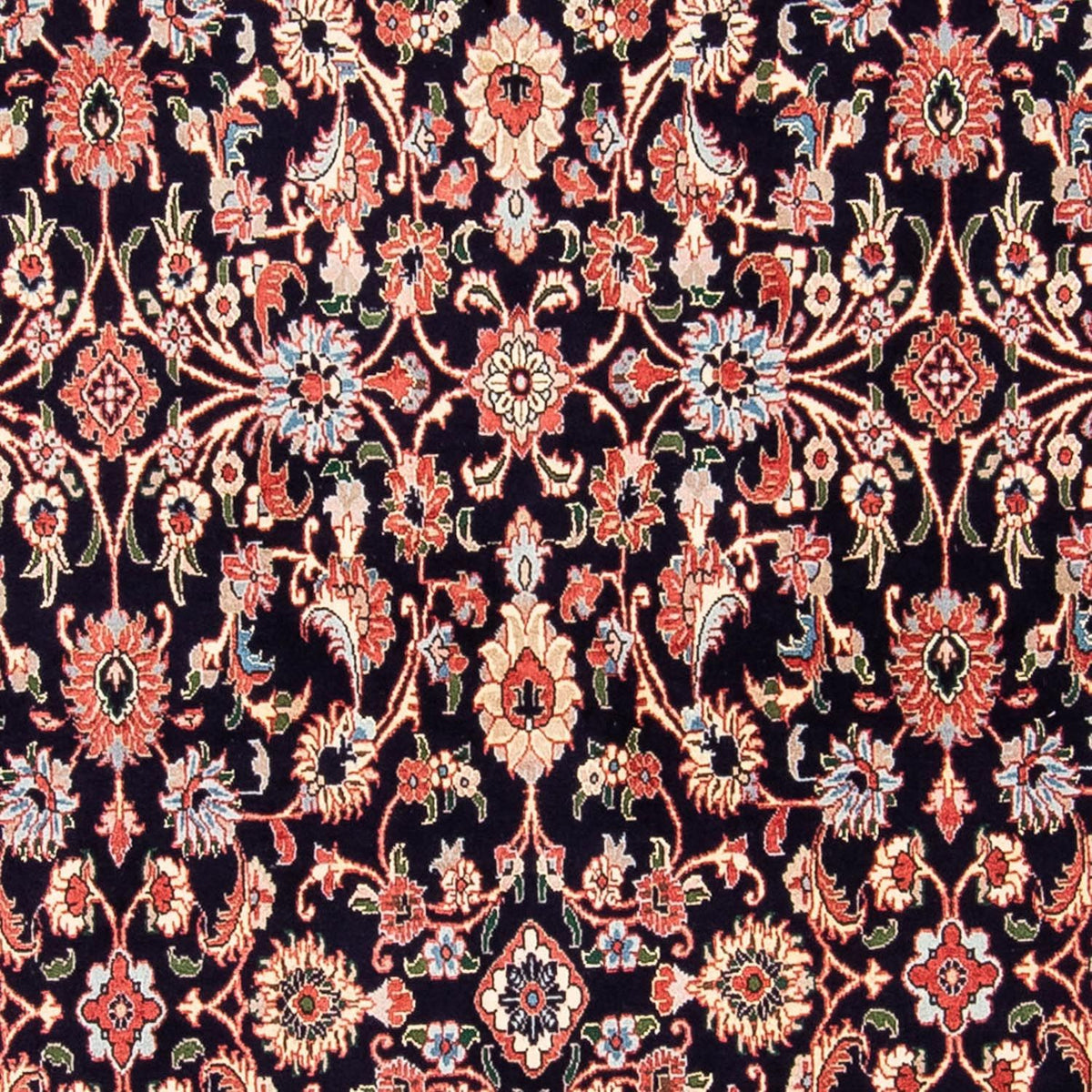 Perzisch tapijt - Bijar - 248 x 150 cm - donkerblauw