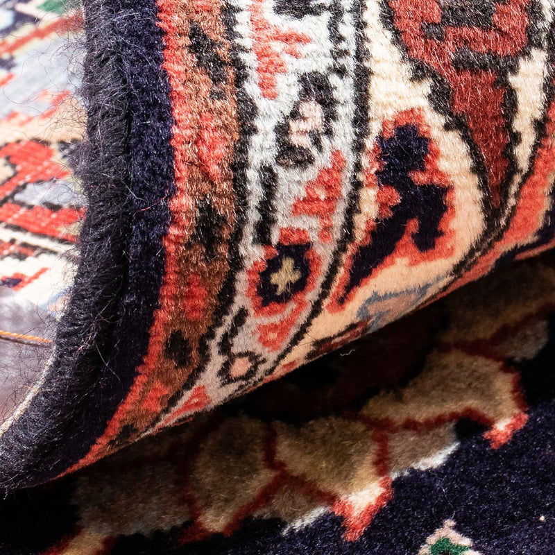 Perzisch tapijt - Bijar - 248 x 150 cm - donkerblauw