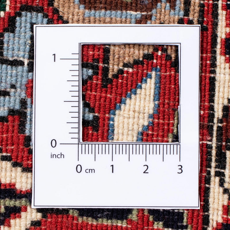 Perzisch tapijt - Bijar - 248 x 150 cm - donkerblauw