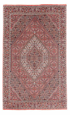 Perzisch tapijt - Bijar - 182 x 111 cm - rood