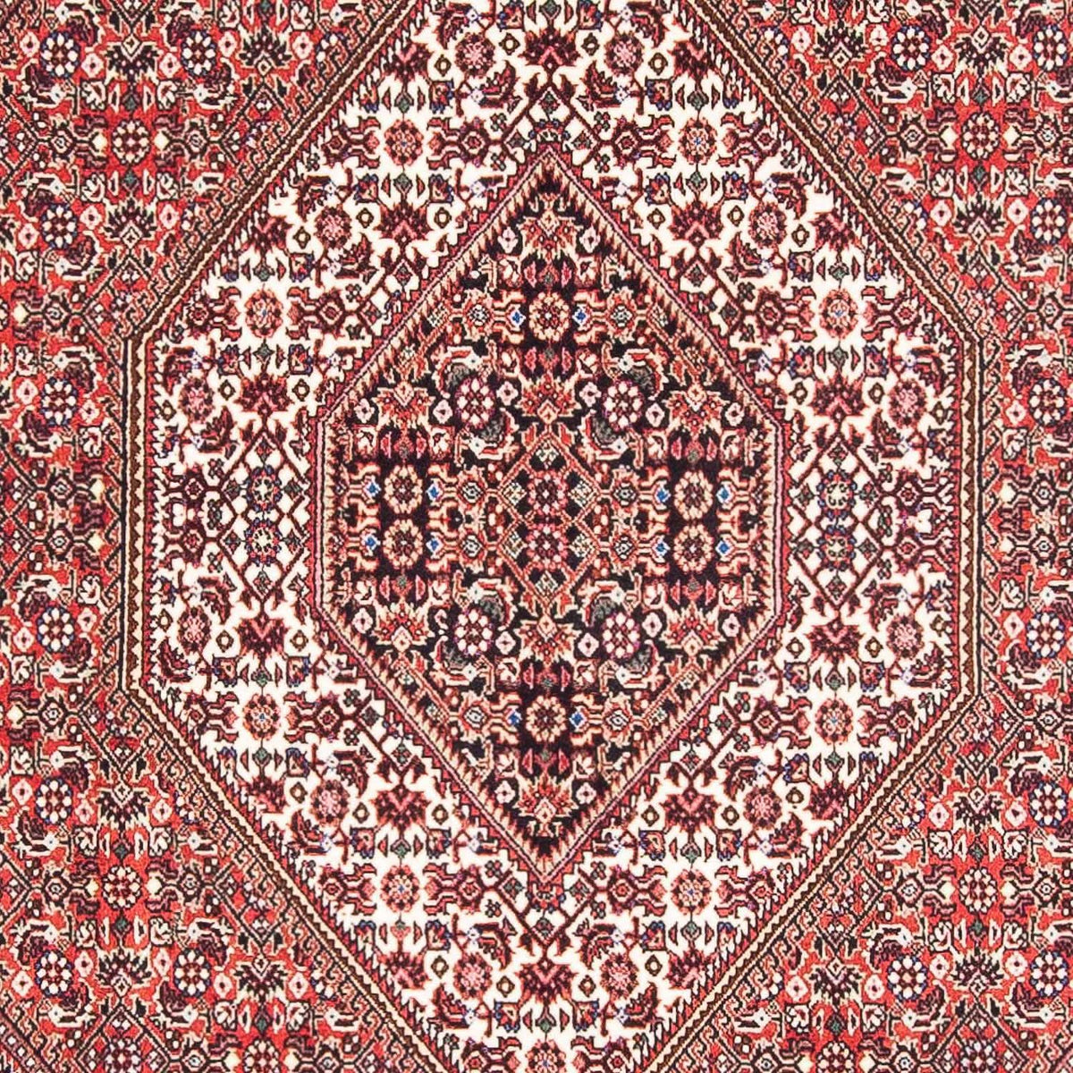 Perzisch tapijt - Bijar - 182 x 111 cm - rood