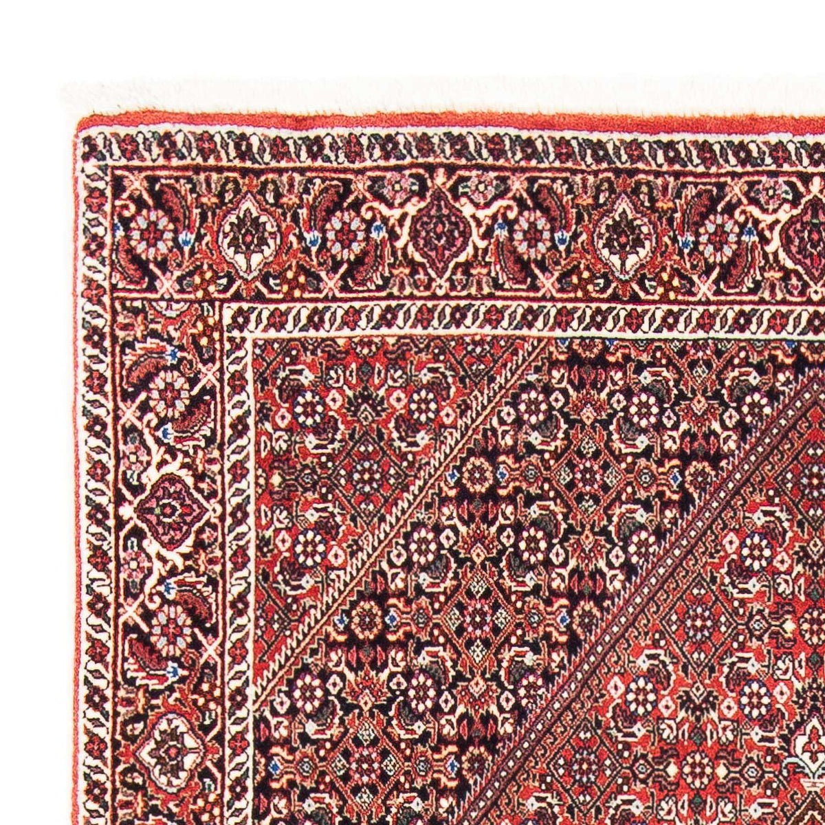 Perzisch tapijt - Bijar - 182 x 111 cm - rood