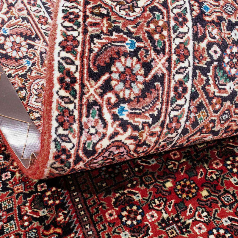 Perzisch tapijt - Bijar - 182 x 111 cm - rood