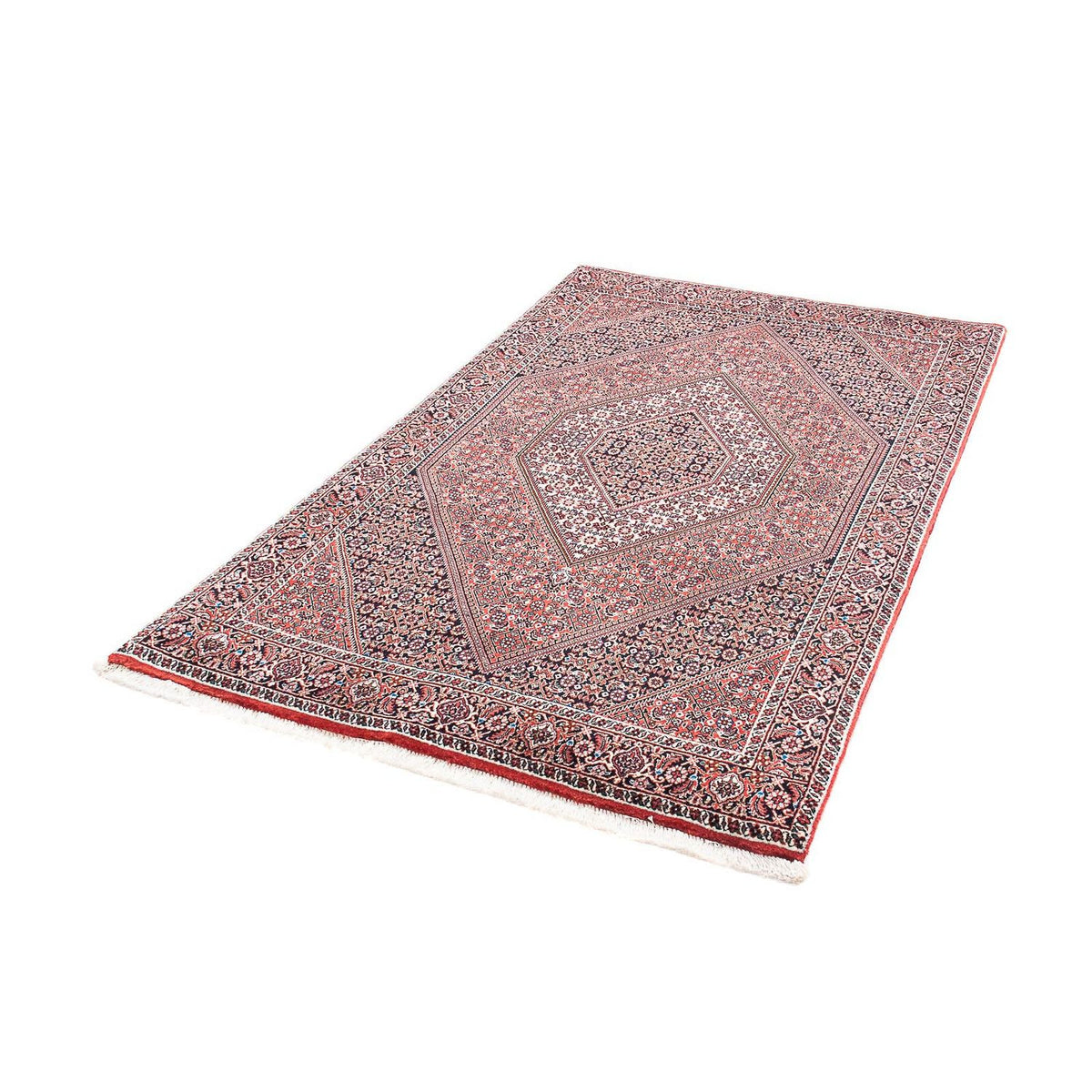 Perzisch tapijt - Bijar - 182 x 111 cm - rood