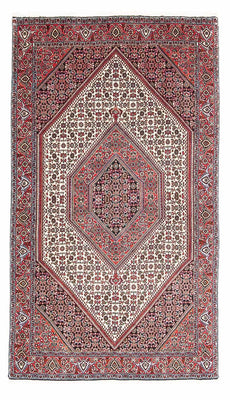 Perzisch tapijt - Bijar - 173 x 105 cm - beige