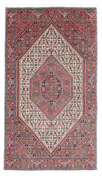 Perzisch tapijt - Bijar - 173 x 105 cm - beige