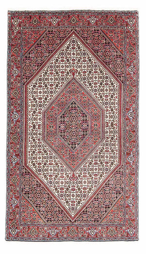 Perzisch tapijt - Bijar - 173 x 105 cm - beige