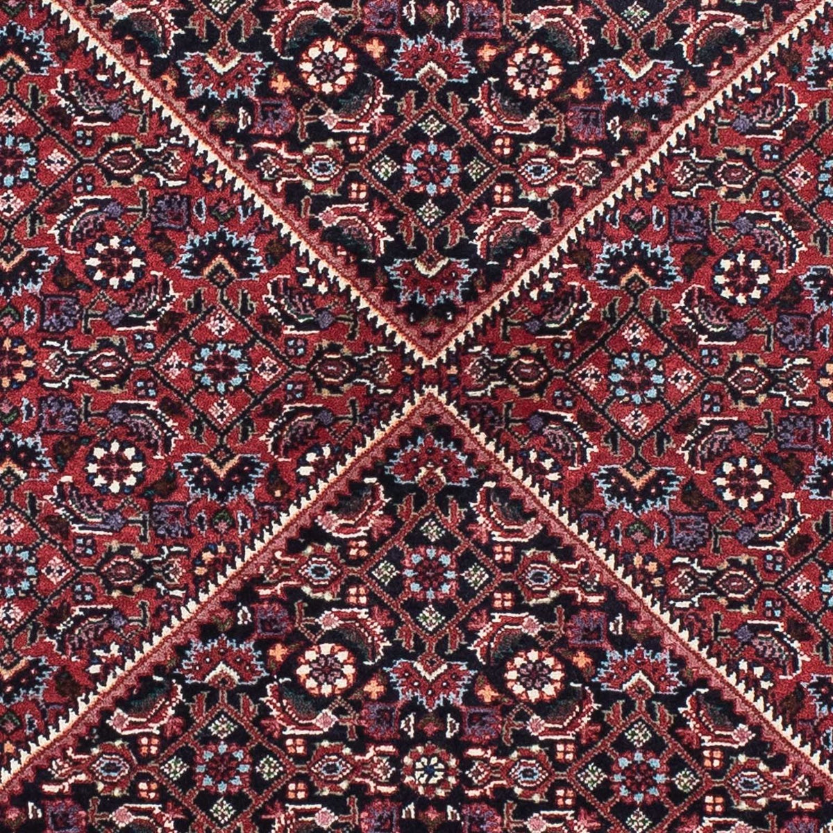 Loper Perzisch tapijt - Bijar - 190 x 73 cm - donkerblauw