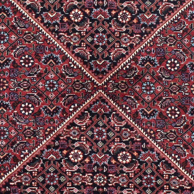 Loper Perzisch tapijt - Bijar - 190 x 73 cm - donkerblauw