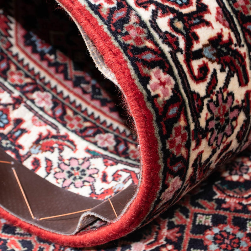 Loper Perzisch tapijt - Bijar - 190 x 73 cm - donkerblauw