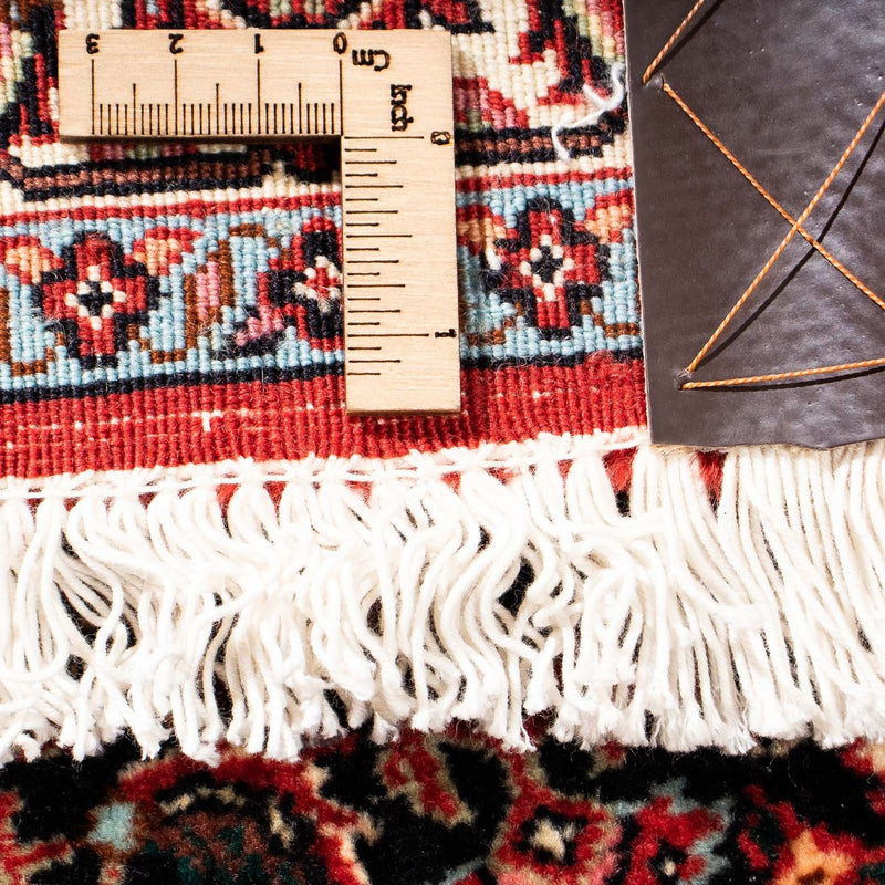 Loper Perzisch tapijt - Bijar - 198 x 74 cm - donkerrood