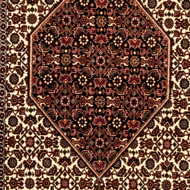 Loper Perzisch tapijt - Bijar - 308 x 81 cm - veelkleurig