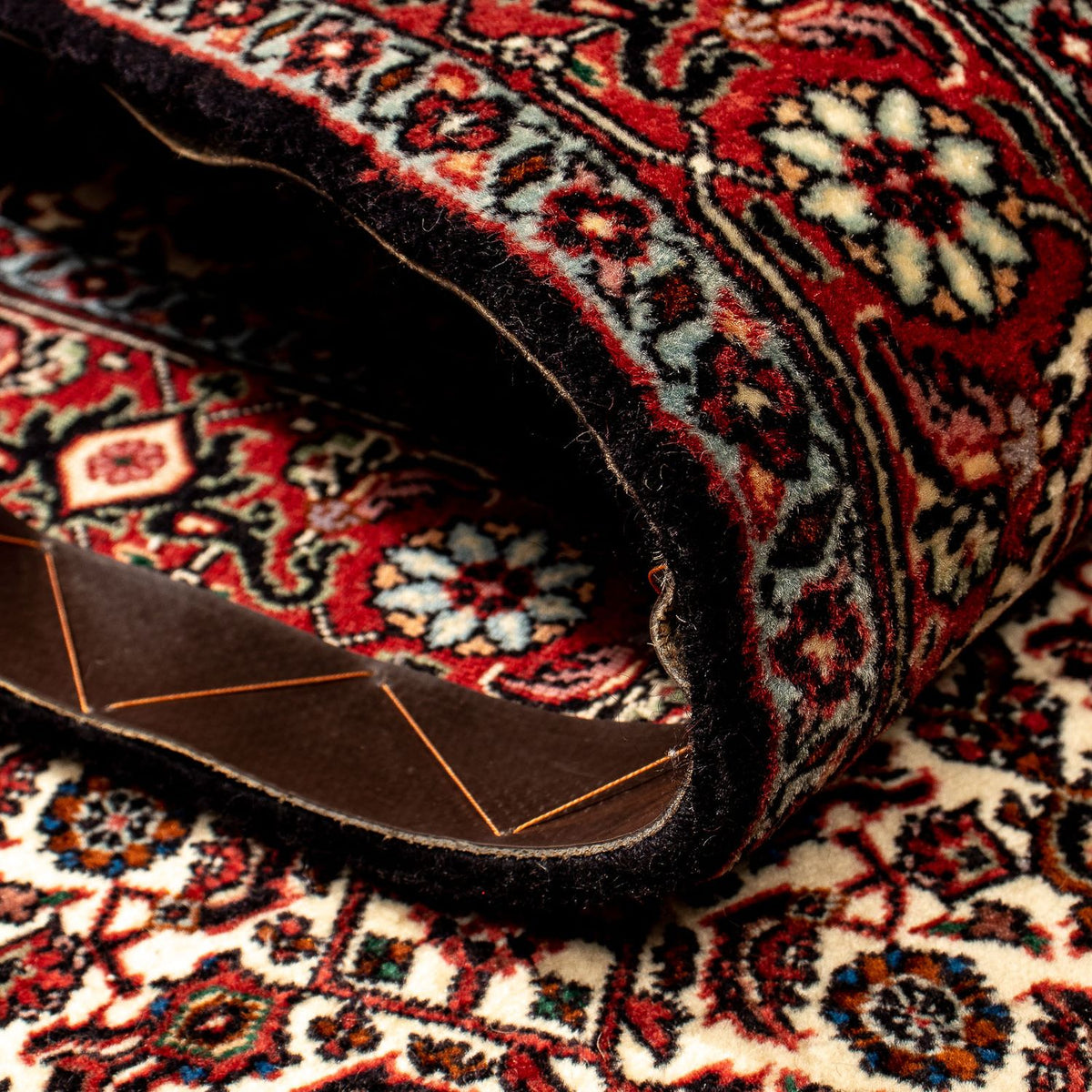 Loper Perzisch tapijt - Bijar - 308 x 81 cm - veelkleurig